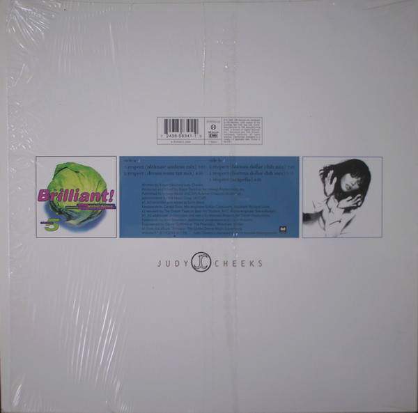 Judy Cheeks - Respect | EMI (Y 58341) - 2 Judy Cheeks - Respect | EMI (Y 58341) - 2