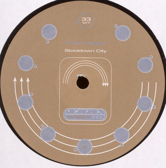 Adam Beyer - Stocktown City | Rotation Records (rot97010) - main