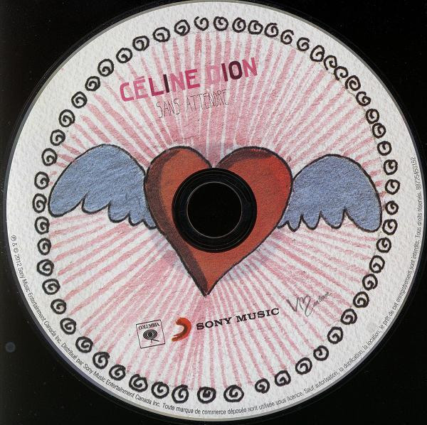 Céline Dion - Sans Attendre | Columbia (88725453152) - 2 Céline Dion - Sans Attendre | Columbia (88725453152) - 2