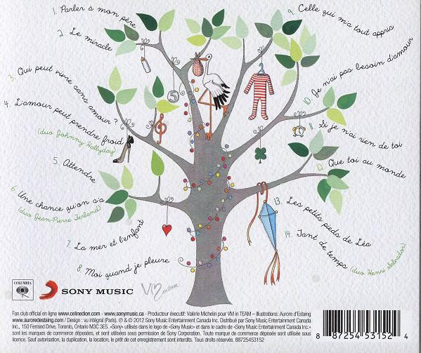 Céline Dion - Sans Attendre | Columbia (88725453152) - 3 Céline Dion - Sans Attendre | Columbia (88725453152) - 3