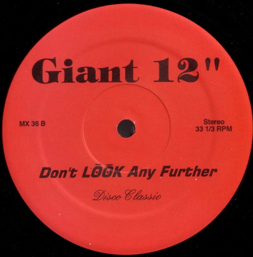 Isaac Hayes / Dennis Edwards - Pursuit Of The Pimpmobile / Don't Look Any Further | Giant (MX-36) - 2