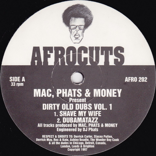 Mac, Phats & Money - Dirty Old Dubs Vol. 1 | Afrocuts (AFRO 202) - main