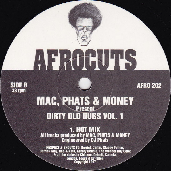Mac, Phats & Money - Dirty Old Dubs Vol. 1 | Afrocuts (AFRO 202) - 2