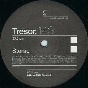 Sterac - Untitled | Tresor (Tresor 143) - 2