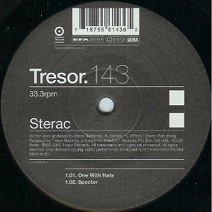 Sterac - Untitled | Tresor (Tresor 143)