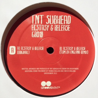 TNT Subhead - Ecstasy & Release | Groovement (GR018) - main