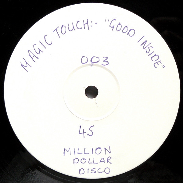 Magic Touch - Good Inside | Million Dollar Disco (MDD003) - main Magic Touch - Good Inside | Million Dollar Disco (MDD003) - main