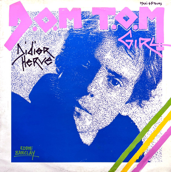 Didier Hervé - D.O.M. T.O.M. Girl | Eddie Barclay (880 639-1) - main