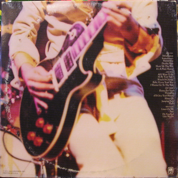 Peter Frampton - Frampton Comes Alive! | A&M Records (SP-3703) - 2