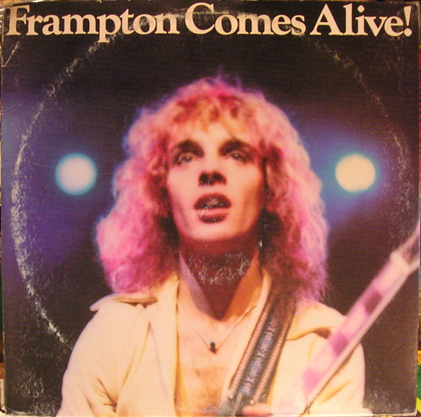 Peter Frampton - Frampton Comes Alive! | A&M Records (SP-3703) - main