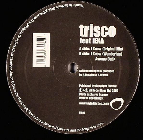 Trisco - I Know | Vinyl Addiction (VA016) - main Trisco - I Know | Vinyl Addiction (VA016) - main