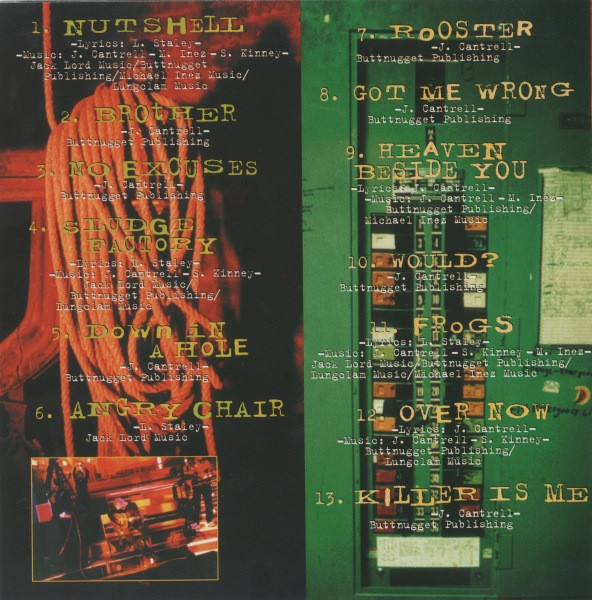 Alice In Chains - MTV Unplugged | Columbia (484300 2) - 4