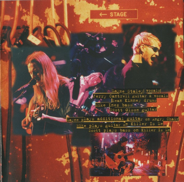 Alice In Chains - MTV Unplugged | Columbia (484300 2) - 5