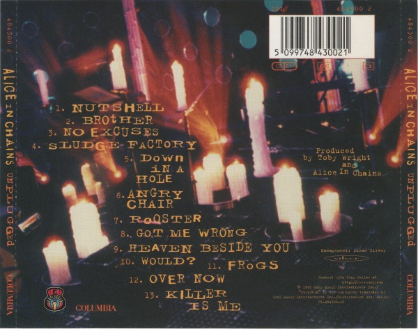 Alice In Chains - MTV Unplugged | Columbia (484300 2) - 2