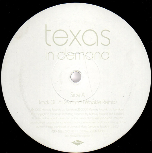 Texas - In Demand | Mercury (MERX 528) - 3 Texas - In Demand | Mercury (MERX 528) - 3