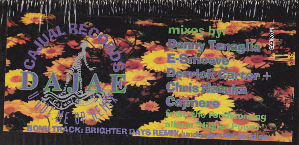 Dajaé - U Got Me Up | Cajual Records (CAJ 207-1) - 5