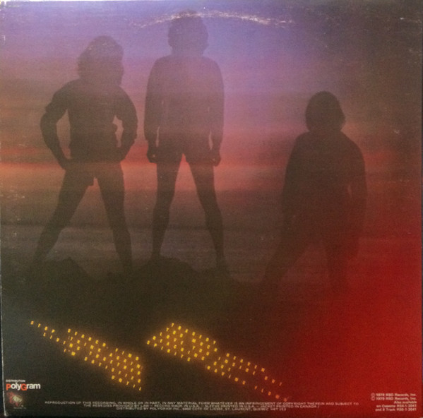 Bee Gees - Spirits Having Flown [Vinyl] | RSO (RS-1-3041) - 3
