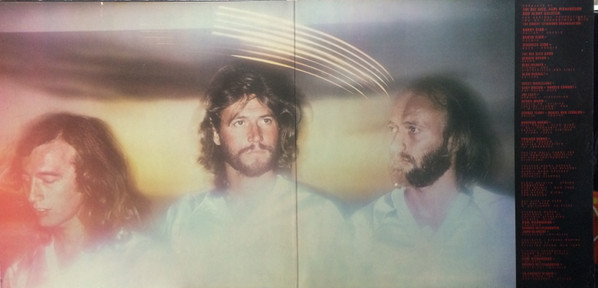 Bee Gees - Spirits Having Flown [Vinyl] | RSO (RS-1-3041) - 2