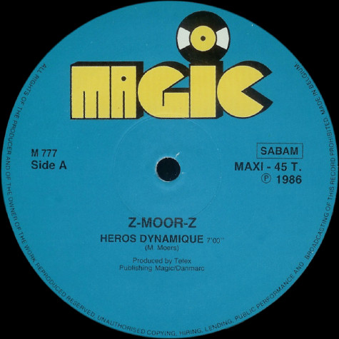 Z-Moor-Z - Héros Dynamique! | Magic (M 777) - 3