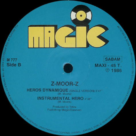 Z-Moor-Z - Héros Dynamique! | Magic (M 777) - 4