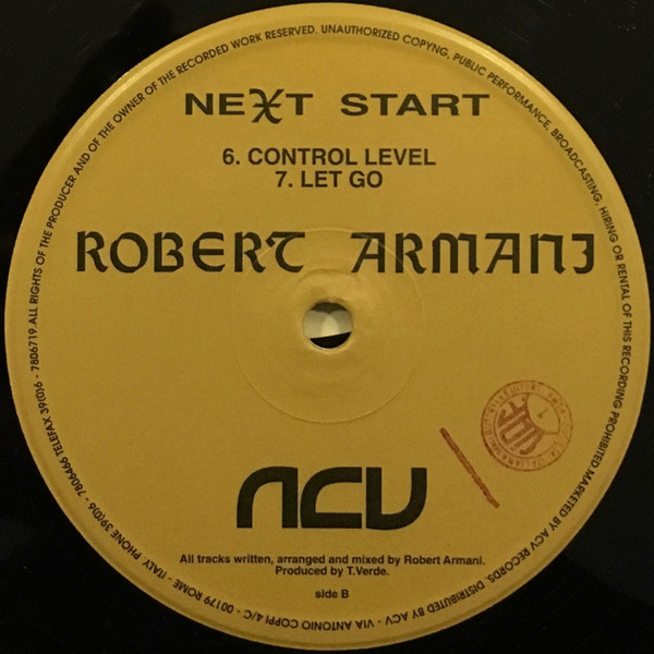 Robert Armani - Next Start | ACV (ACVDP004) - 4