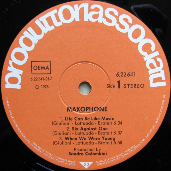 Maxophone