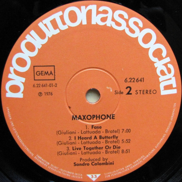 Maxophone