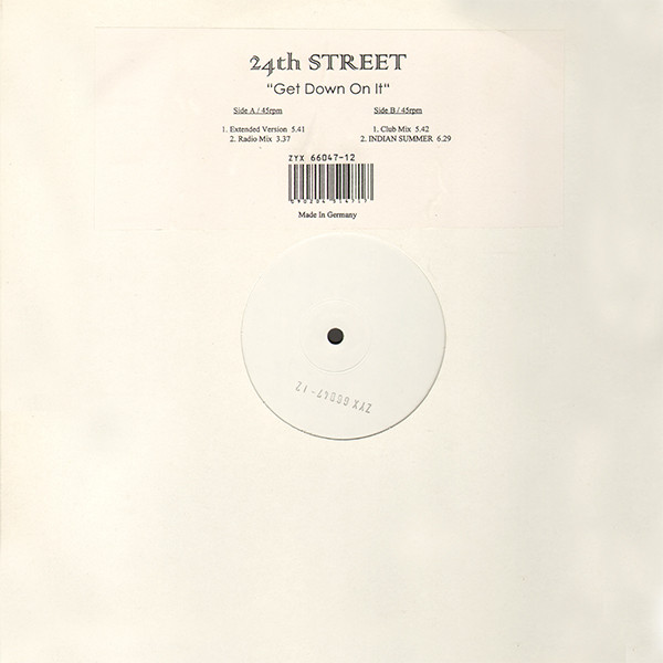 24th Street - Get Down On It | Dance Street (DST 1446-12) - 4