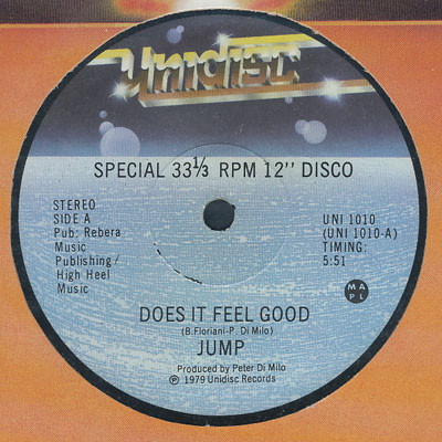 Jump - Does It Feel Good | Unidisc (UNI-1010)