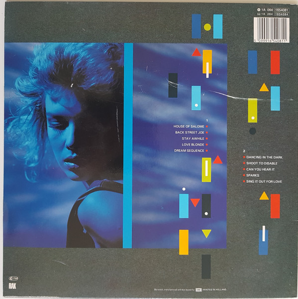 Kim Wilde - Catch As Catch Can | RAK (1A 064 1654081) - 2 Kim Wilde - Catch As Catch Can | RAK (1A 064 1654081) - 2