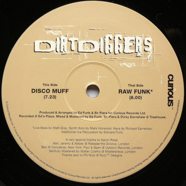Disco Muff / Raw Funk