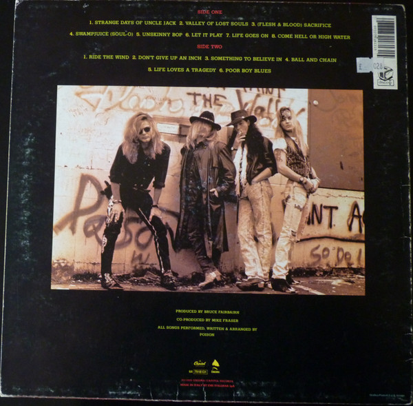 Poison - Flesh & Blood | Capitol Records (64 7918131) - 2