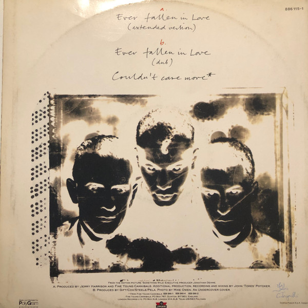 Fine Young Cannibals - Ever Fallen In Love | Metronome (886 115-1) - 2 Fine Young Cannibals - Ever Fallen In Love | Metronome (886 115-1) - 2