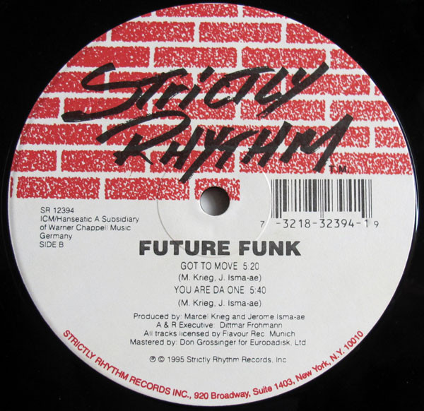 Future Funk - EP | Strictly Rhythm (SR 12394) - 2