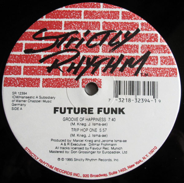 Future Funk - EP | Strictly Rhythm (SR 12394) - main