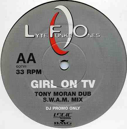Lyte Funkie Ones - Girl On TV | Logic Records (GOTV 1) - main Lyte Funkie Ones - Girl On TV | Logic Records (GOTV 1) - main