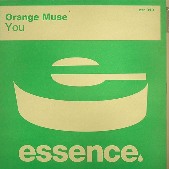 Orange Muse - You | Essence Records (esr019) - main