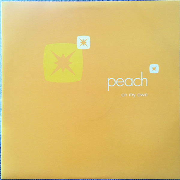 Peach - On My Own | Mute (P12 MUTE 198) - main