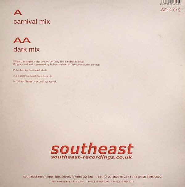 T-Total - Come With Me | Southeast (SE12 012) - 2