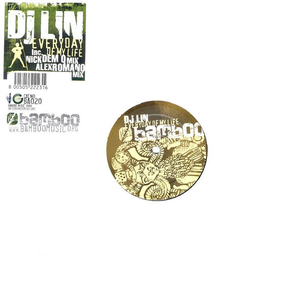 DJ Lin - Everyday Of My Life | Bamboo Music (BA020) - main DJ Lin - Everyday Of My Life | Bamboo Music (BA020) - main
