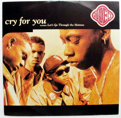 Jodeci - Cry For You | MCA Records (MCST 1951)