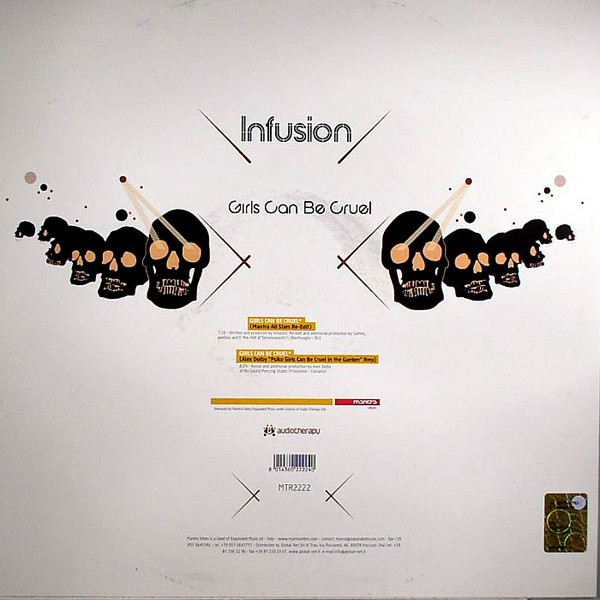 Infusion - Girls Can Be Cruel | Mantra Vibes (MTR2222) - 2 Infusion - Girls Can Be Cruel | Mantra Vibes (MTR2222) - 2