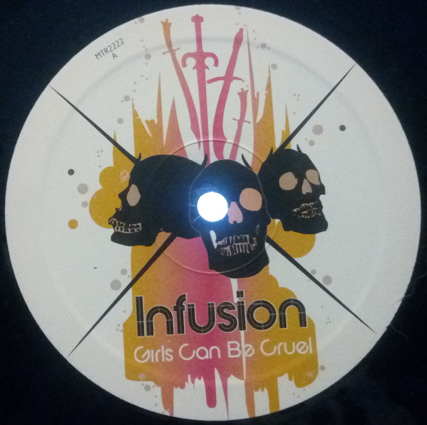 Infusion - Girls Can Be Cruel | Mantra Vibes (MTR2222) - 3 Infusion - Girls Can Be Cruel | Mantra Vibes (MTR2222) - 3