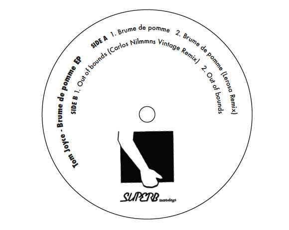 Tom Joyce - Brume De Pomme EP | SUPERB.recordings (SPRB 002)