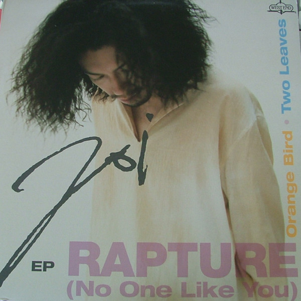 Joi - Rapture EP | West End Records (WES 1027-1) - main