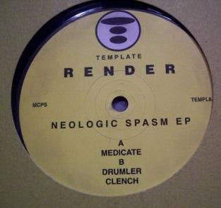 Render - Neologic Spasm EP | Template (TEMPL8.11)