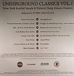 Underground Classics Vol. 1 (New York Soulful Vocals & Detroit Deep House Classics)