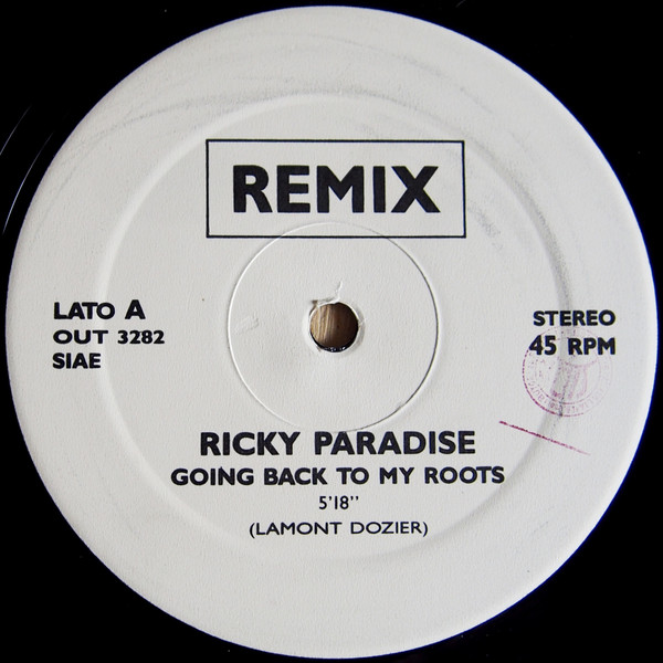 Ricky Paradise - Going Back To My Roots (Remix) | Out (OUT 3282)