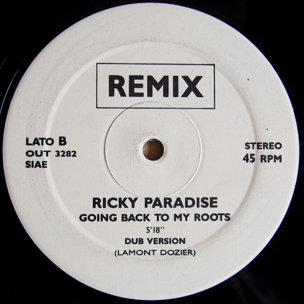 Ricky Paradise - Going Back To My Roots (Remix) | Out (OUT 3282) - 2