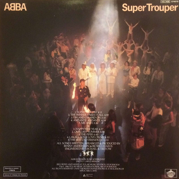 ABBA - Super Trouper | Vogue (574019) - 2